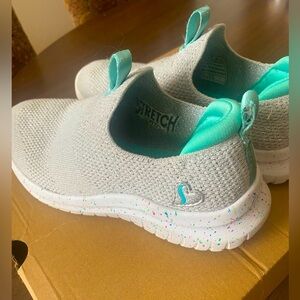 Skechers size 1 youth slip on sneakers